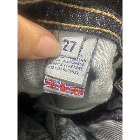 Hudson Signature Women’s Bootcut Mid Rise Denim Jeans WP170DHA Elm Size 26 - Picture 3 of 10